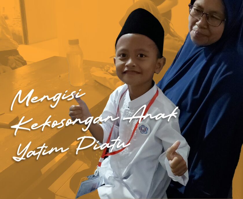 mengisi kekosongna
