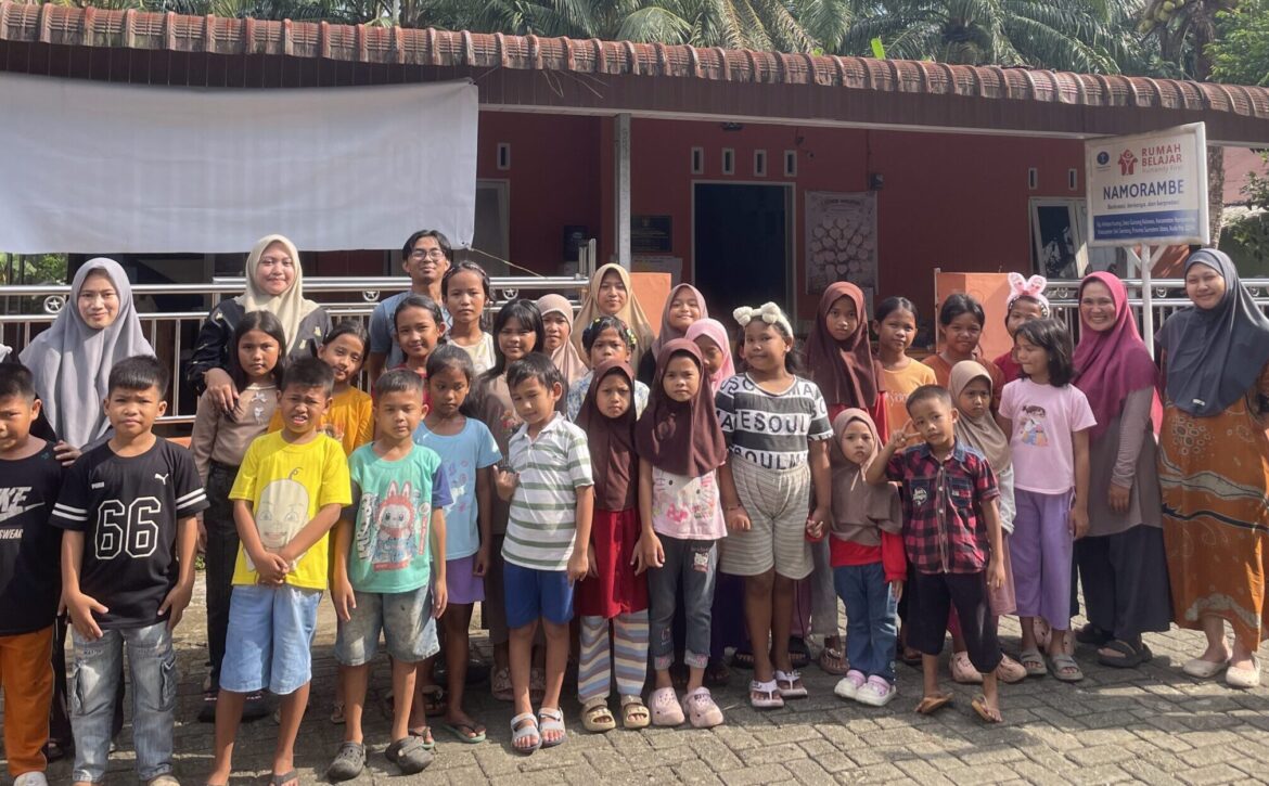 anak-anak rumah belajar namorambe