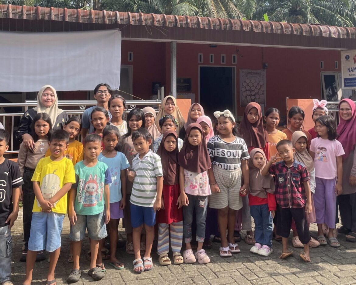 anak-anak rumah belajar namorambe
