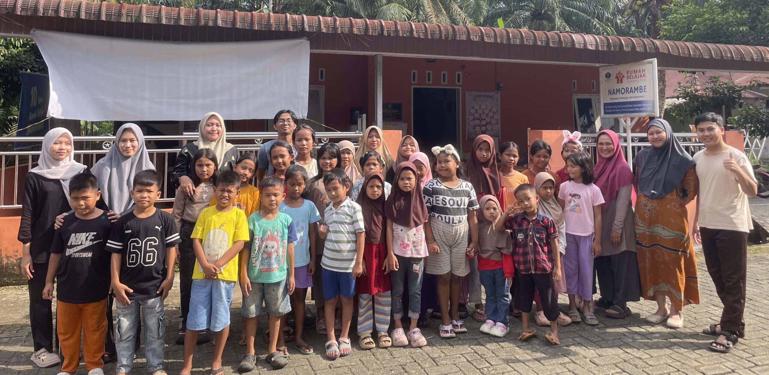 anak-anak rumah belajar namorambe