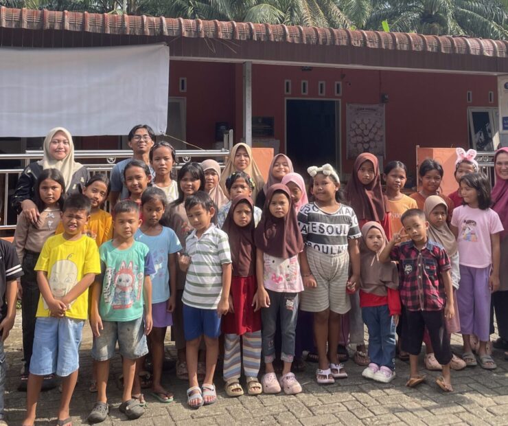 anak-anak rumah belajar namorambe