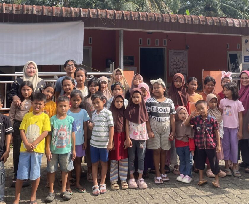 anak-anak rumah belajar namorambe